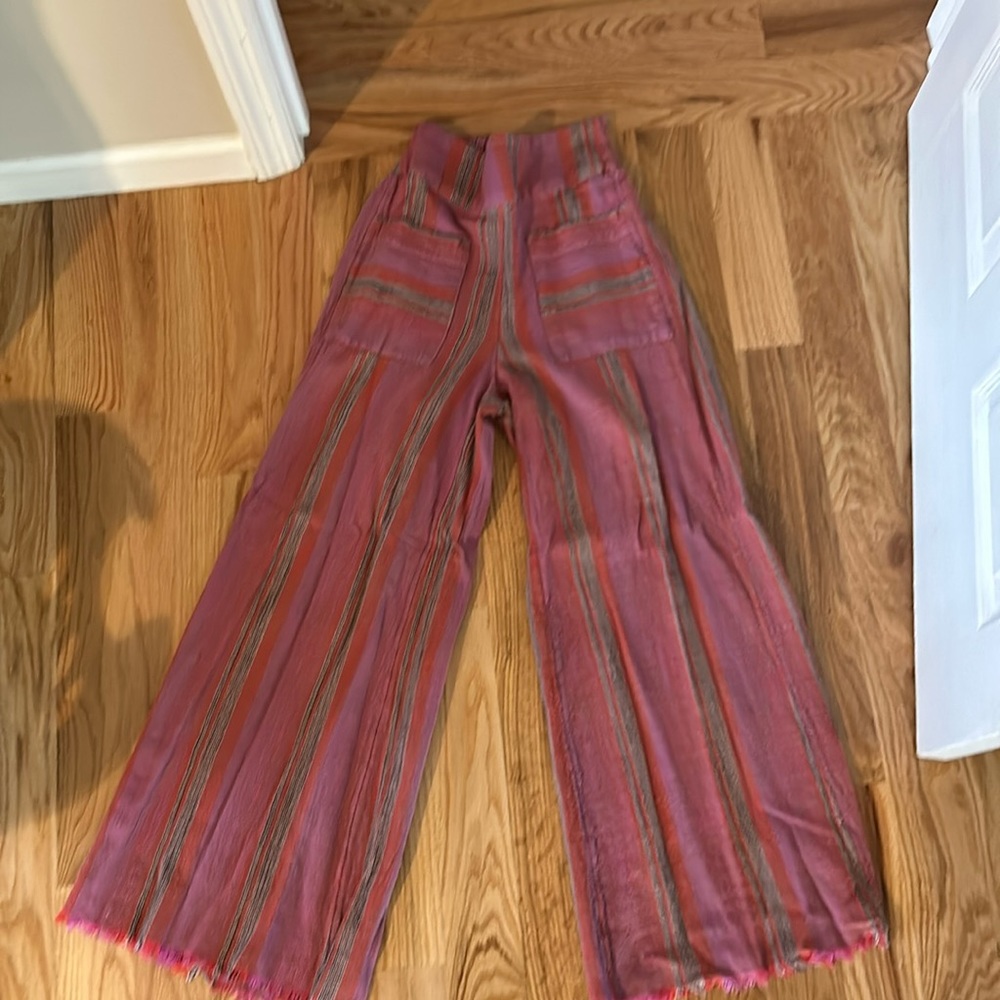 Free People linen pants